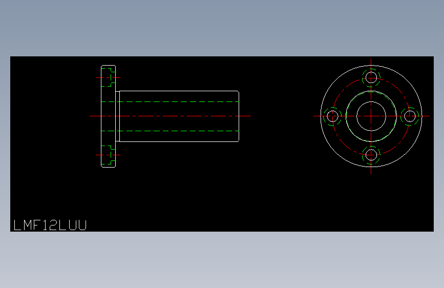 LMF12LUU直线轴承.dxf