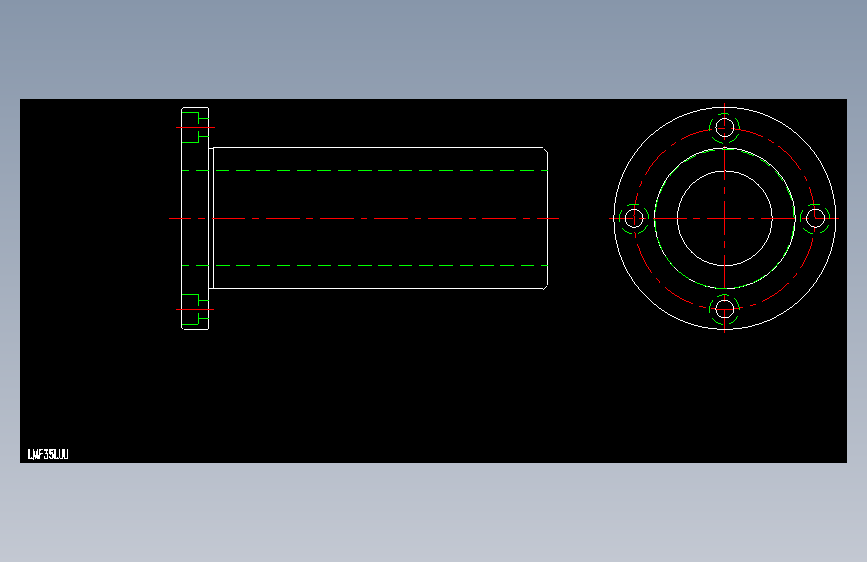 LMF35LUU直线轴承.dxf