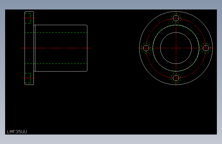 LMF35UU直线轴承.dxf