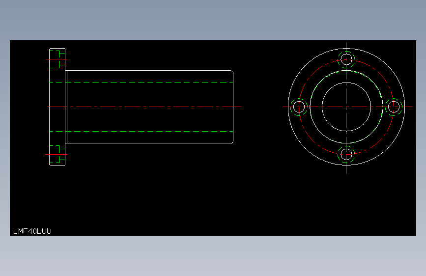LMF40LUU直线轴承.dxf