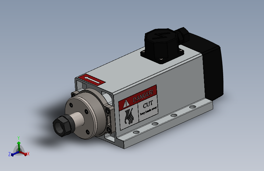 轴电机22KW+220V