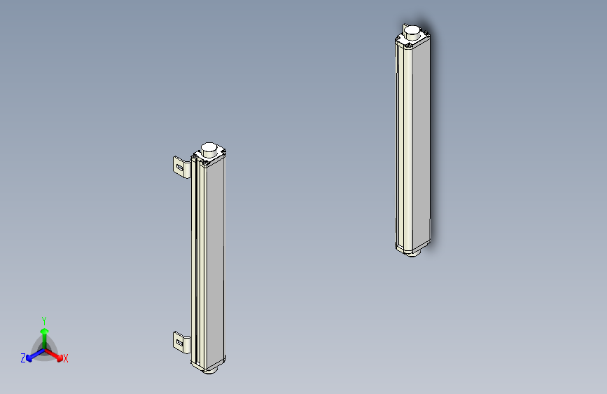 XTN3610（总高：430mm）安全光栅