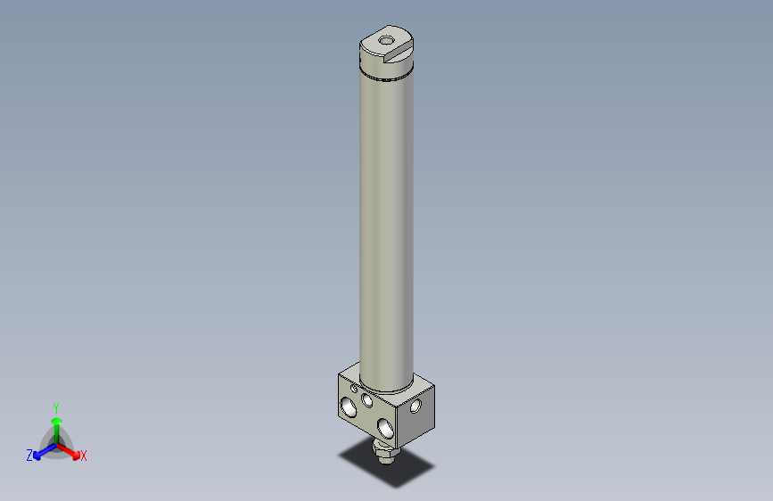 3D-DBS30x200-C笔型缸