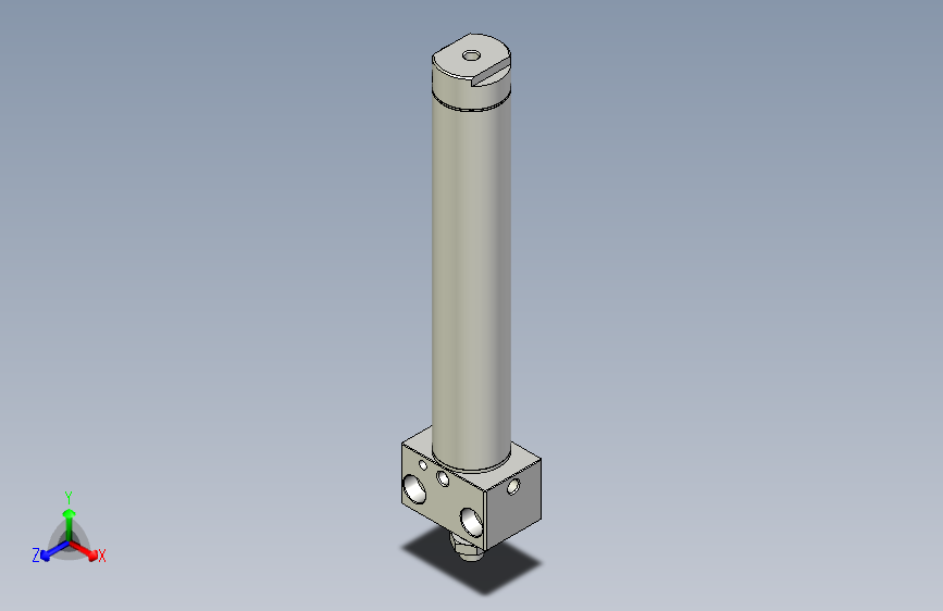 3D-DBS40x200-C笔型缸