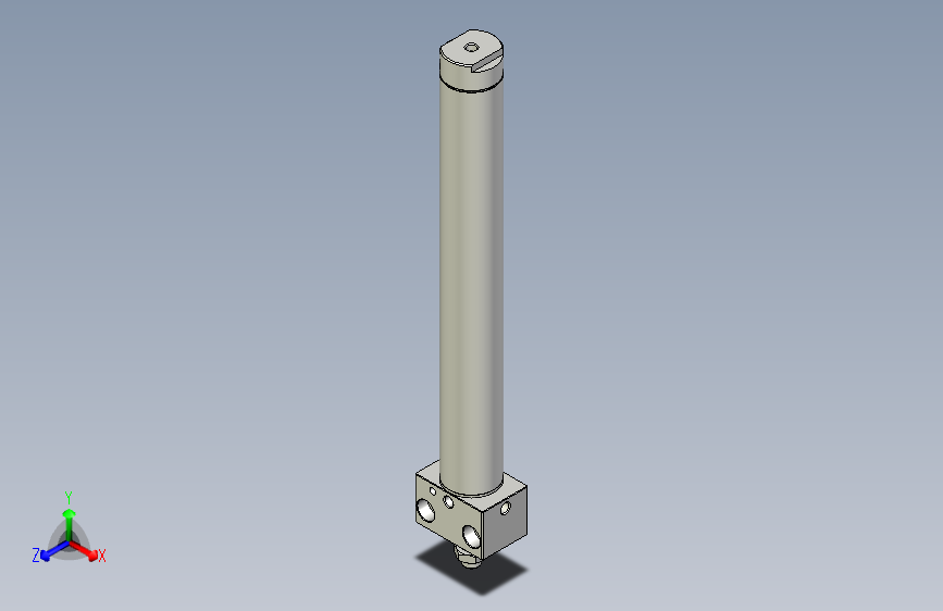 3D-DBS40x300-C笔型缸