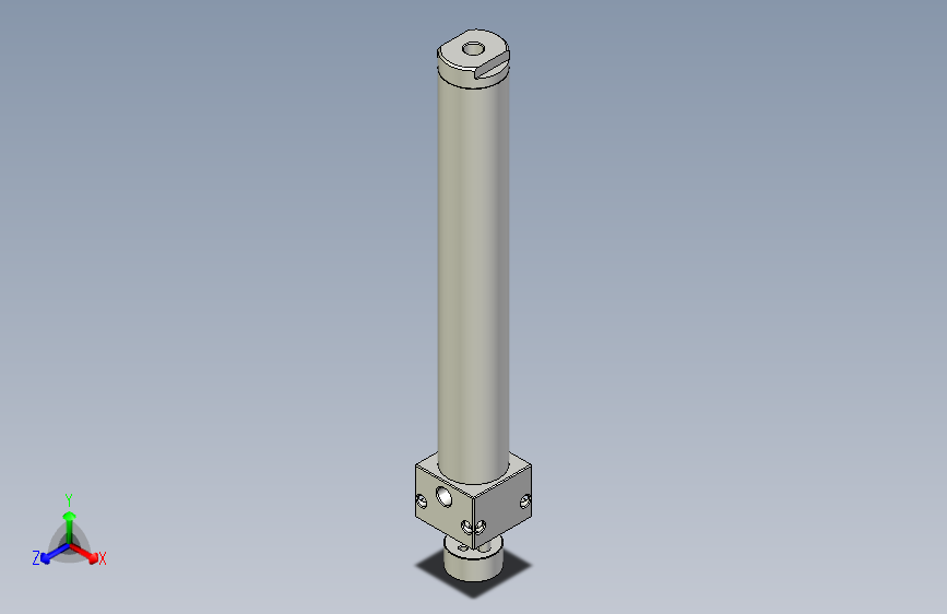 3D-DBT25x150笔型缸