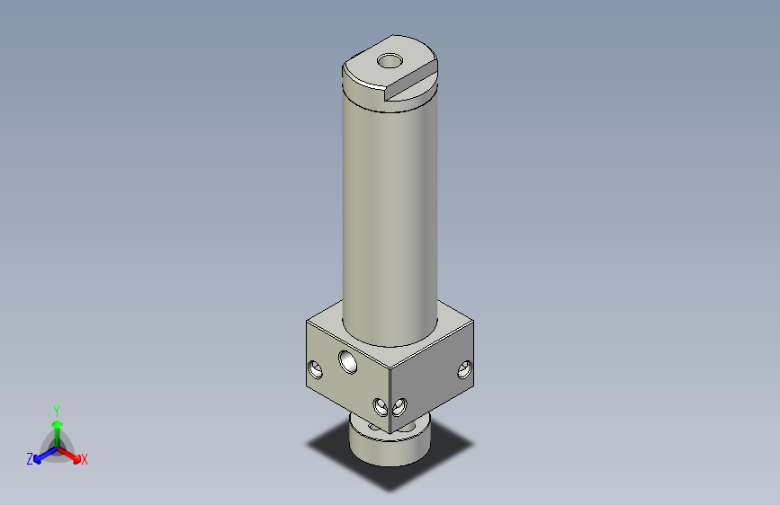 3D-DBT30x50笔型缸