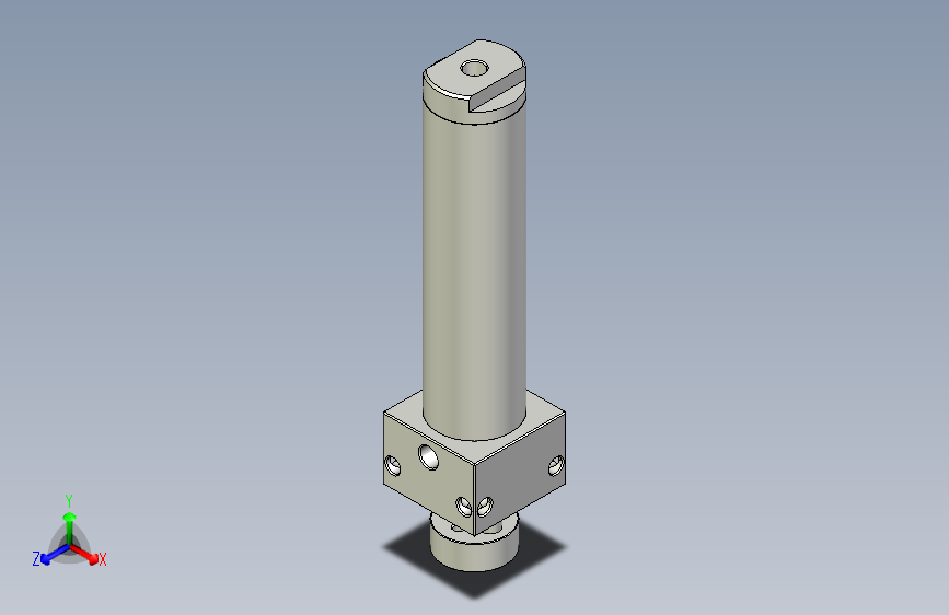 3D-DBT30x75笔型缸