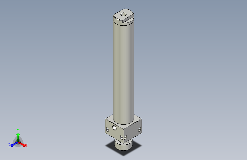 3D-DBT30x150笔型缸