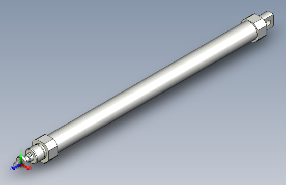 3D-FDA20x300笔型缸