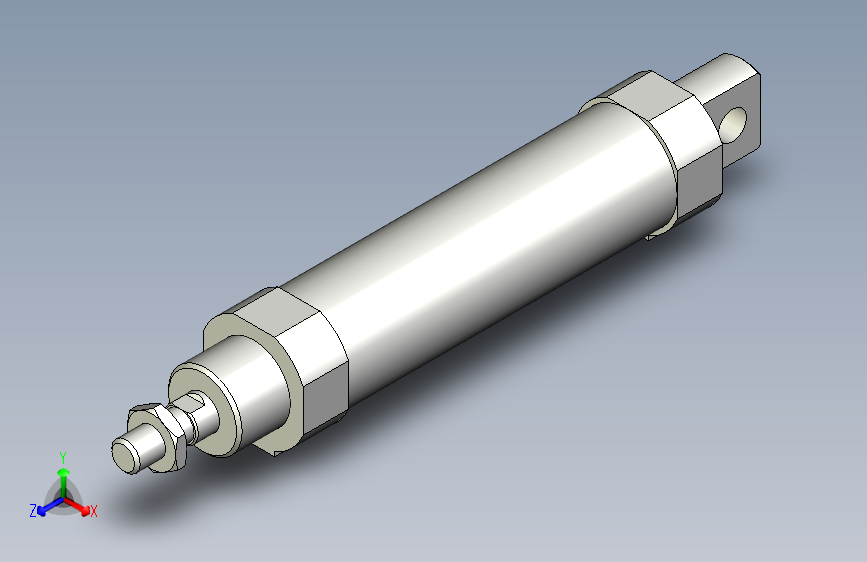 3D-FDA30x75笔型缸