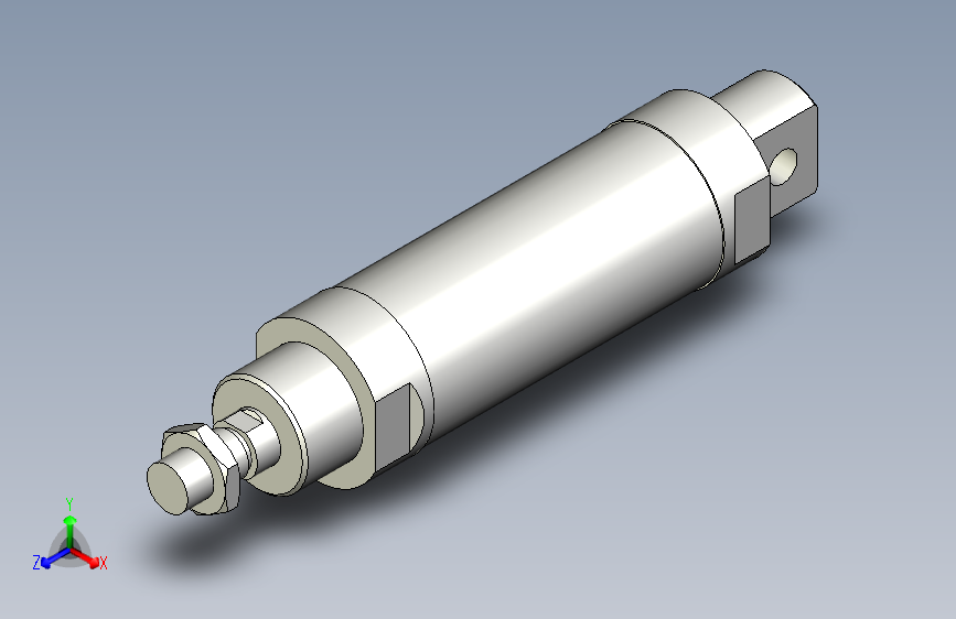 3D-FDA40x50笔型缸