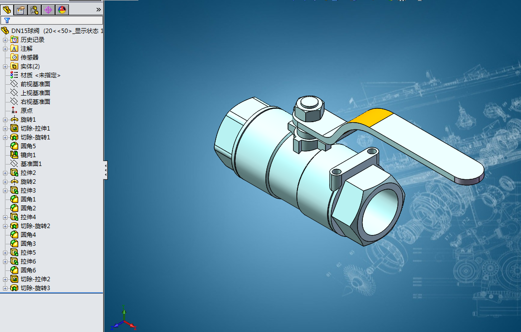 全套振动流化床干燥机系统设计三维图