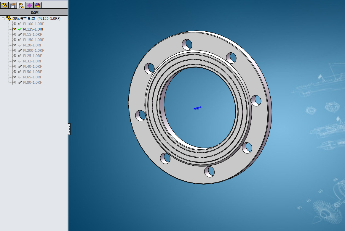 全套振动流化床干燥机系统设计三维图