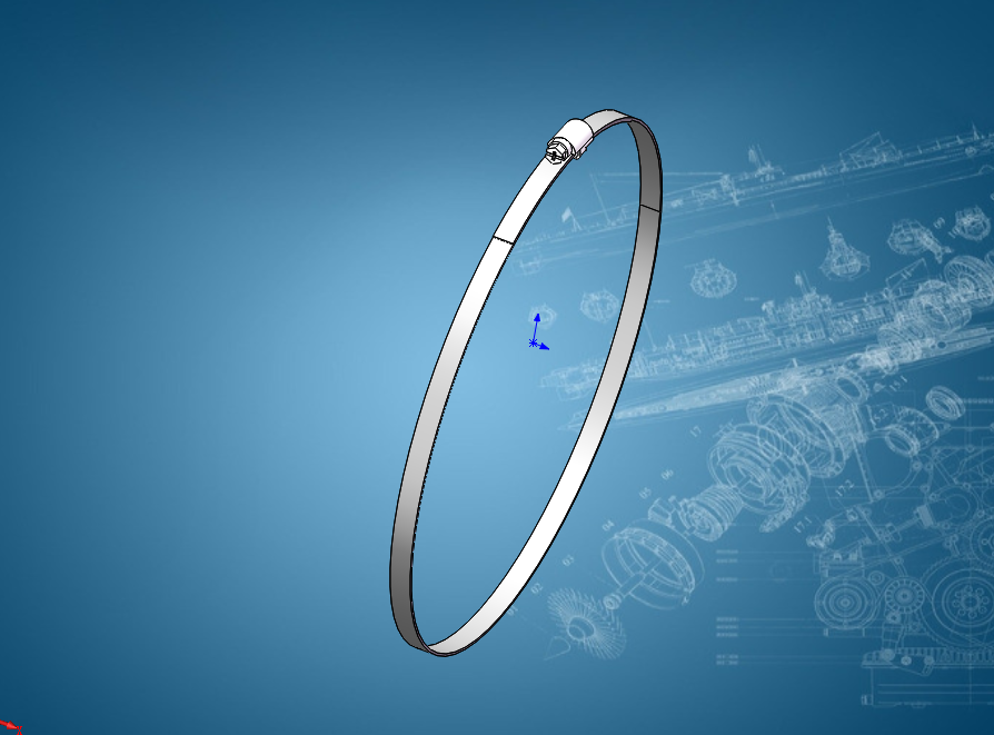 全套振动流化床干燥机系统设计三维图