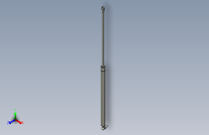gsb22-e-d-s300_asm氮气弹簧