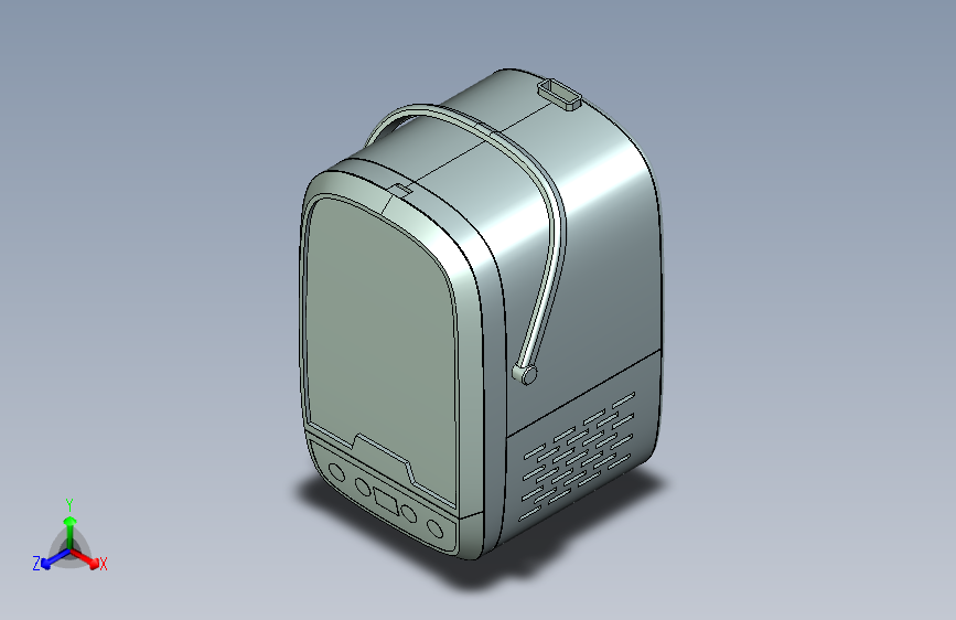 车载冰箱建模模型--417931-25