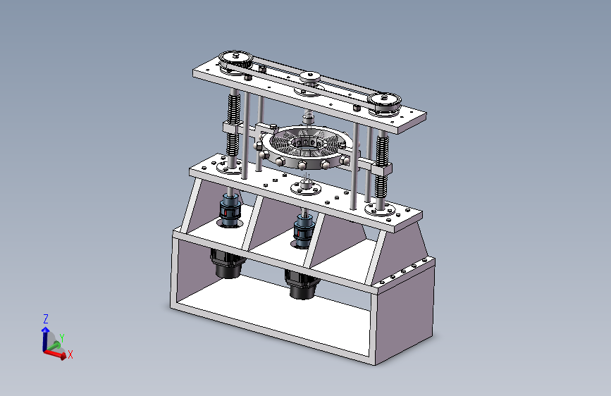 电动菠萝削皮机设计-凤梨去皮机【含三维SW模型3d+CAD图纸+说明】