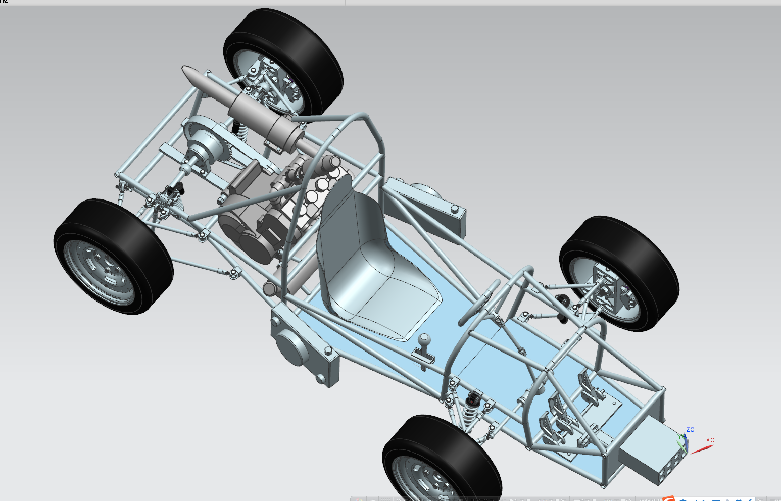 567_大学生方程式赛车设计(总体设计)