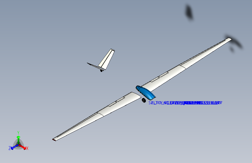 Flug+H101+Salto比例航模飞机模型