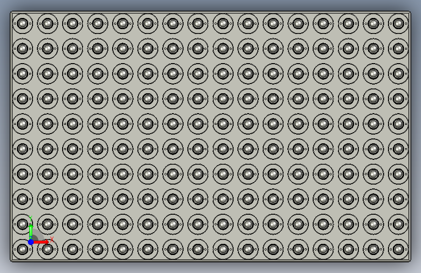 牛眼作业台500x800--518228-25 正面视图