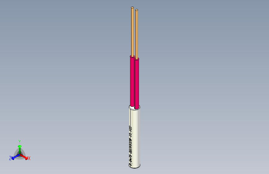 发热管9.5X60 220V150W