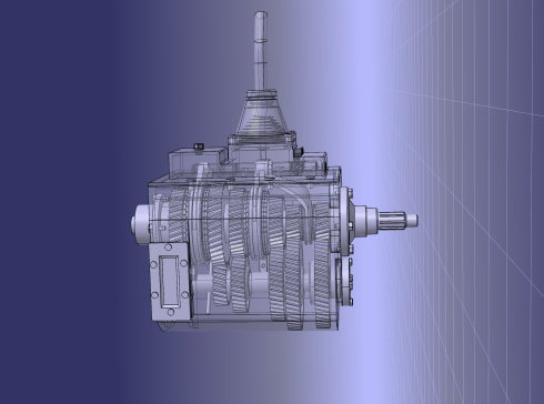 轻型载货汽车变速器设计-中间轴式五档手动【三维CATIA+SW+CAD图纸说明书】