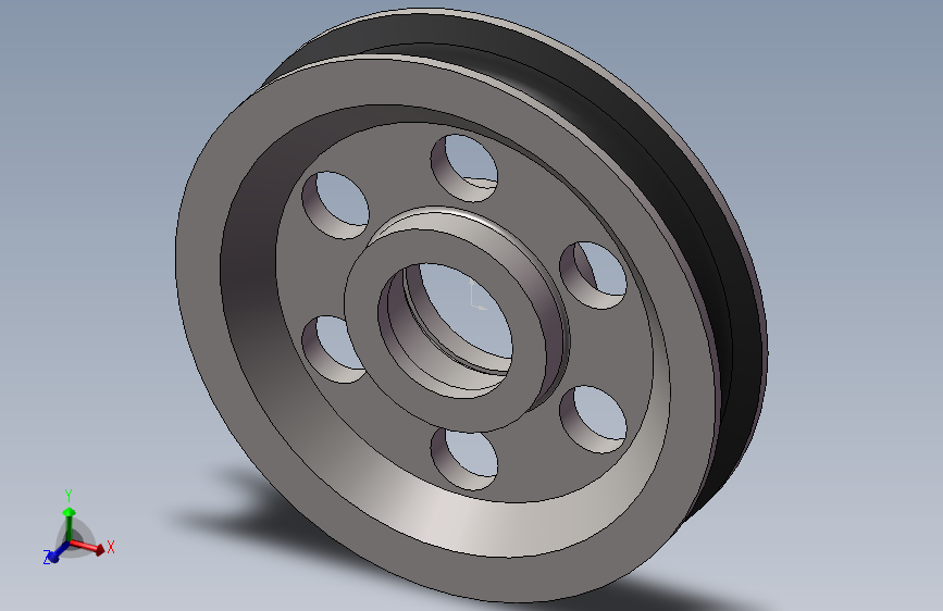 Φ120×22-R7.5导轮