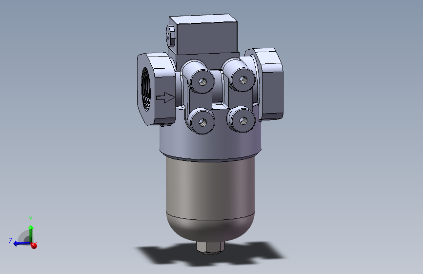 PLFA-C160P压力管路过滤器