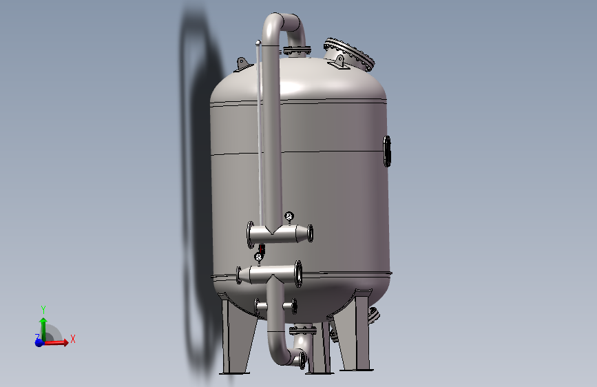 直径2.2m多介质过滤器==1655226=200S