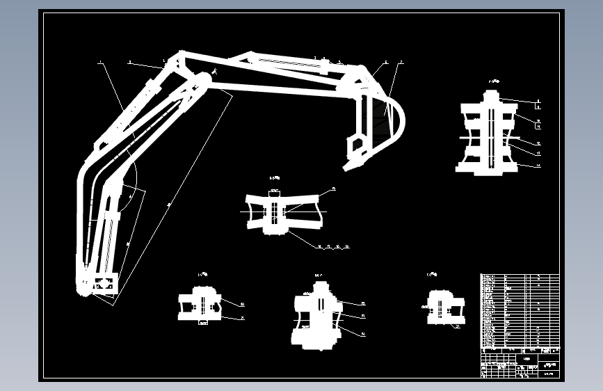 挖掘机动臂设计1511012===600