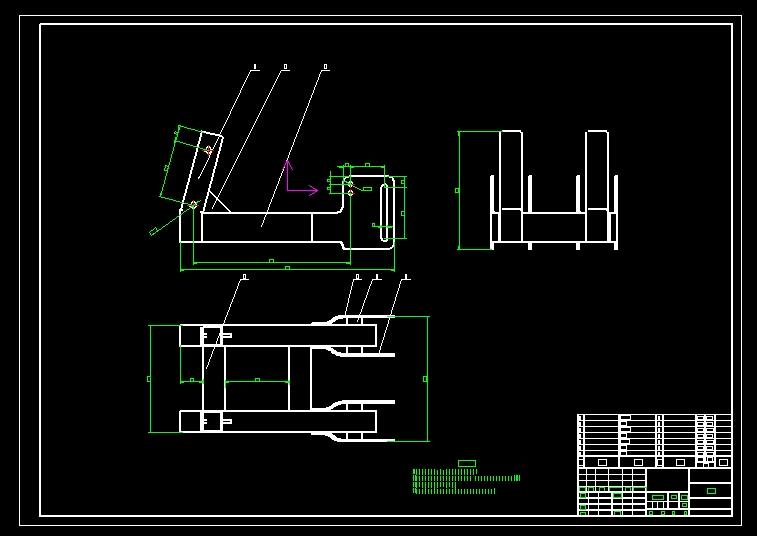 平行四杆式仿形中耕机结构设计