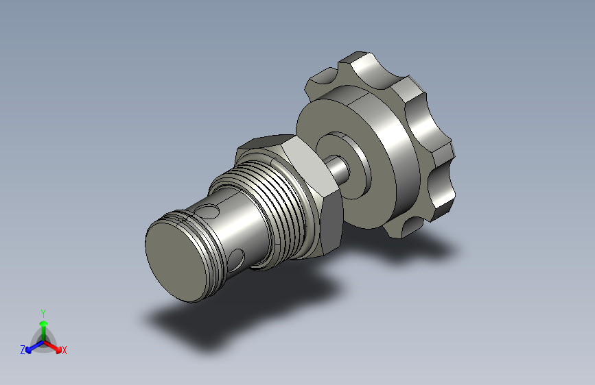 伊顿威格士电磁阀插装阀止回阀NV1-16-K