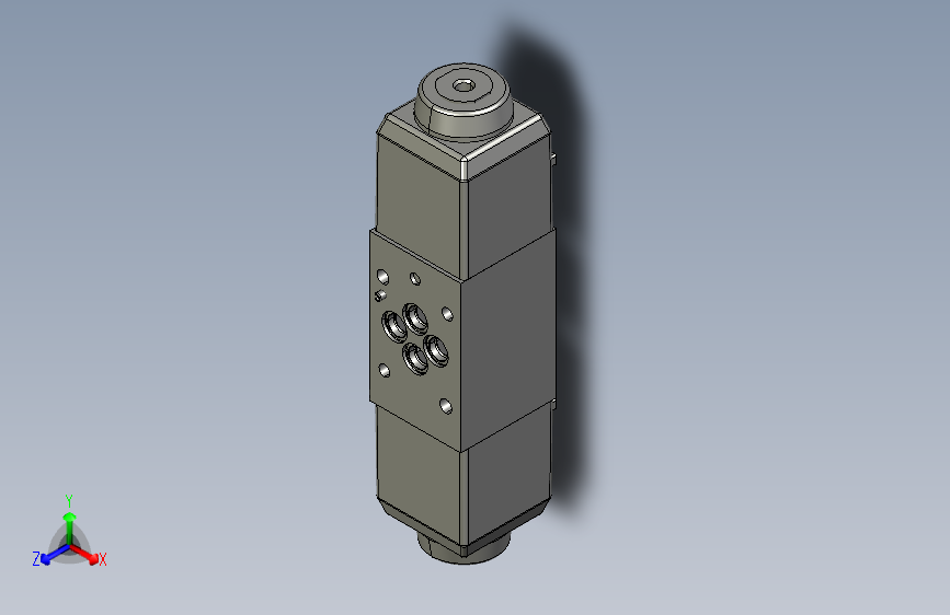 伊顿威格士液压阀插装阀止回阀单向阀DG4V-3-C-U-60-AC-ROCK
