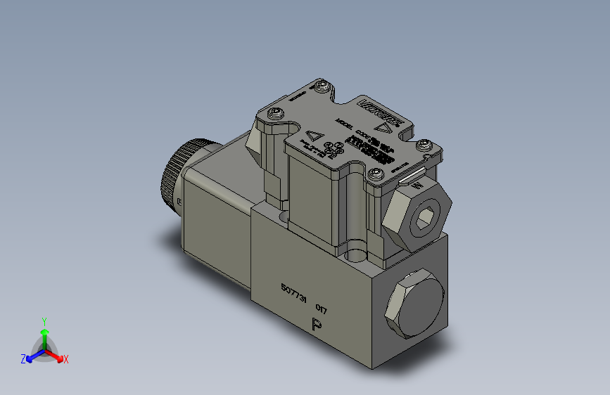 伊顿威格士液压阀插装阀止回阀单向阀DG4V-3S-A-FW-60-AC