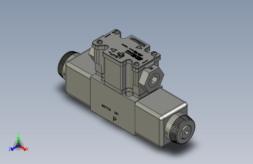 伊顿威格士液压阀插装阀止回阀单向阀DG4V-3S-C-FW-60-AC