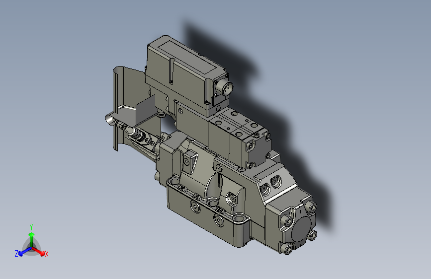 伊顿威格士液压阀插装阀止回阀单向阀kbhdg5v-8-pc7-10-rock