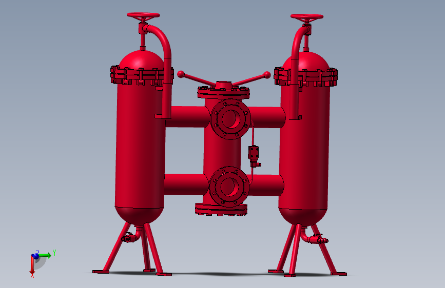 SDRLF-A1300P双筒大流量回油过滤器