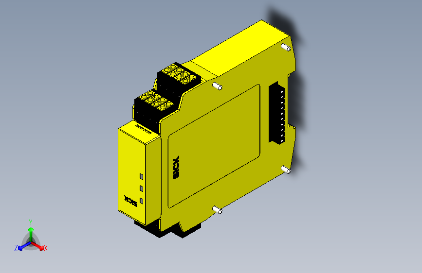 UE410-4RO4安全控制器