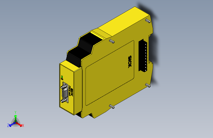 FX3-MOC000000安全控制器