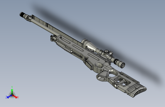 SV–98狙击步枪