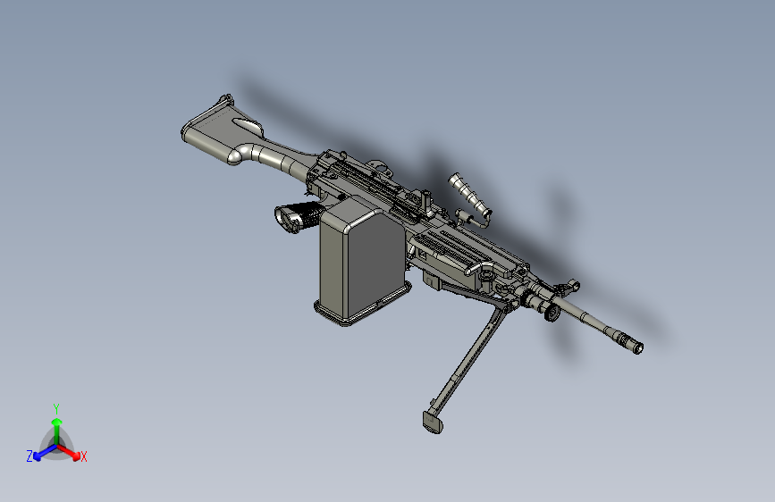 M249通用机枪
