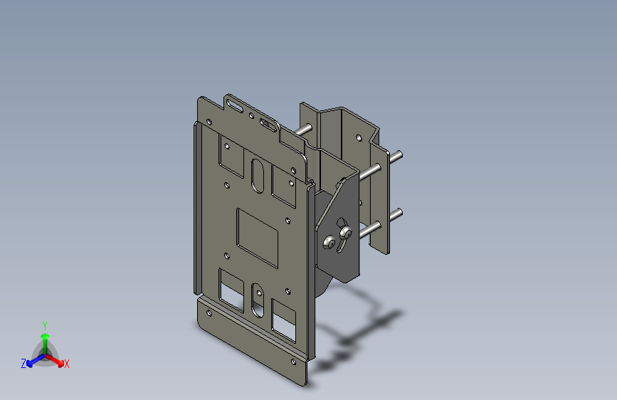 基恩士传感器VT3-V7R_pole-bracket_kc