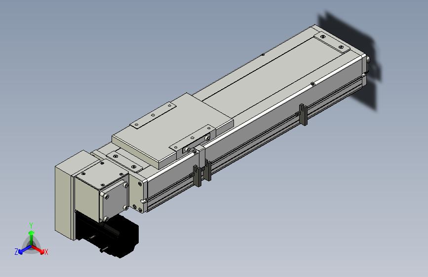 山云日尚SYS直线模组SCM14-250-LD