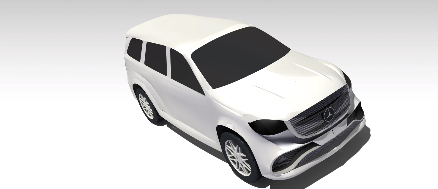 030-奔驰Benz-GLS STEP