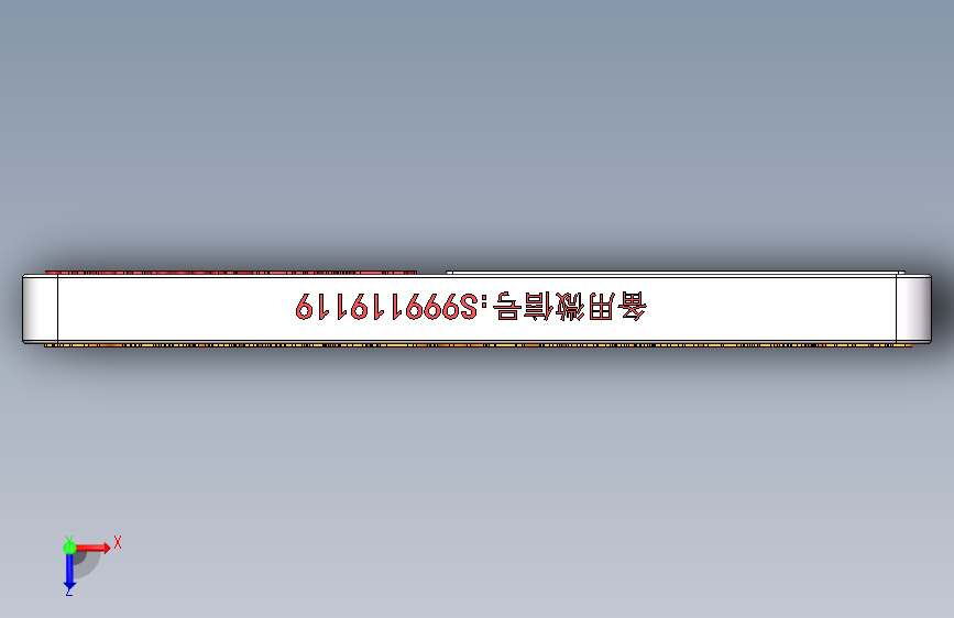 030-奔驰Benz-GLS STEP 俯视图