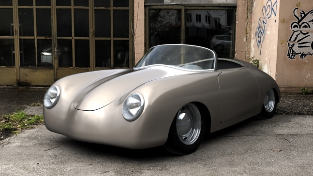 016-保时捷Porsche-356快艇  SW