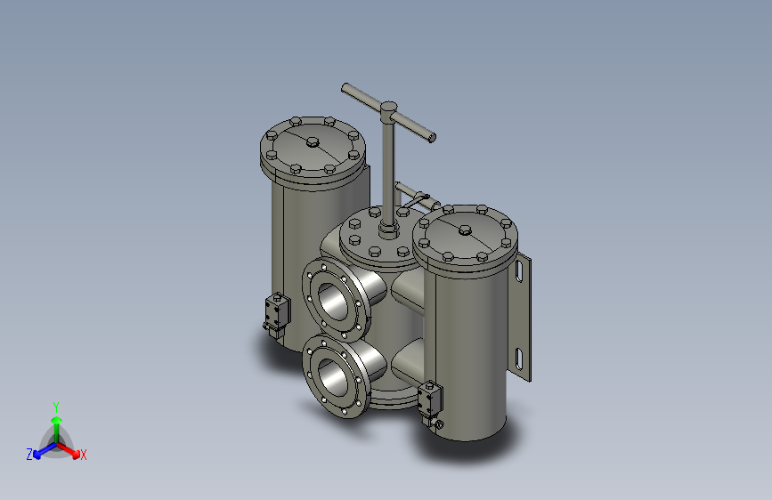 SRLF-950双筒管路回油过滤器