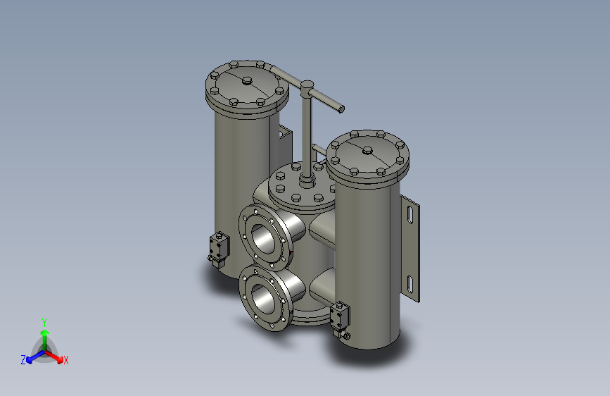 SRLF-1300双筒管路回油过滤器