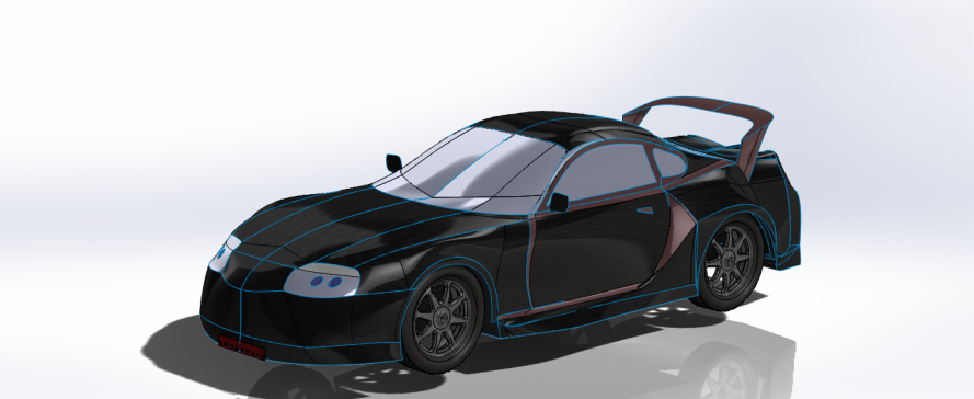 025-丰田Toyota- supra 2020  SW